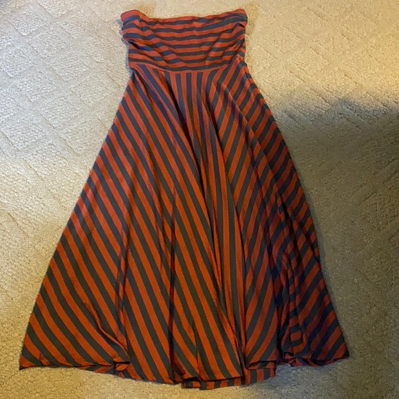 Anthropology brand strapless dress - Picture 1 of 4